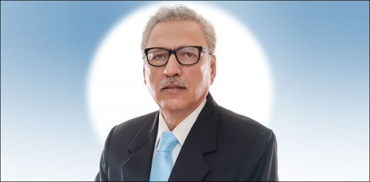 President-elect Arif Alvi