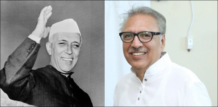 Arif Alvi father Nehru dentist