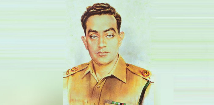 major raja aziz bhatti martyrdom, ISPR,