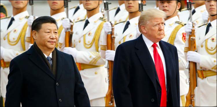 Trump accuses China of 2018 election meddling