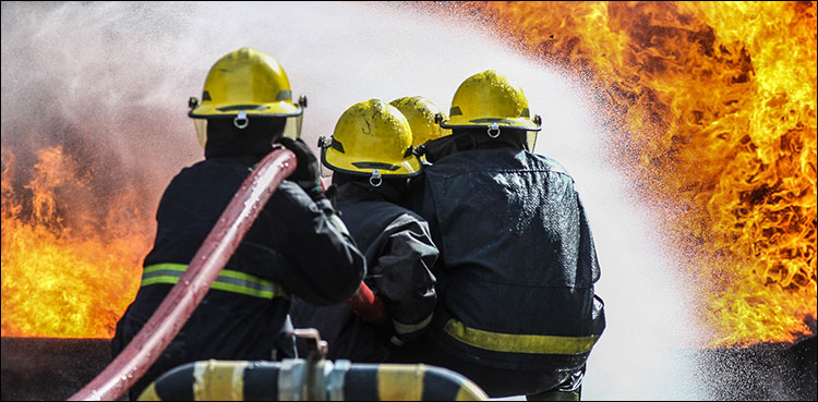 Heart disease firefighters