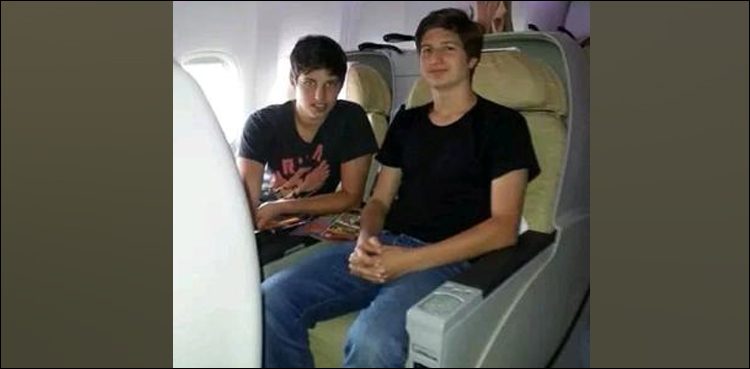Prime Minister Imran Khan's sons