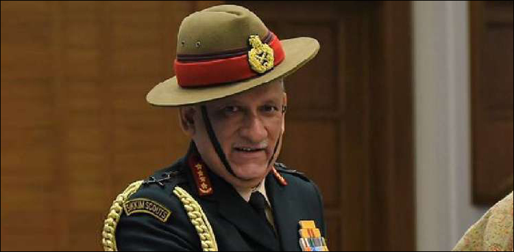 Indian army chief surgical strike