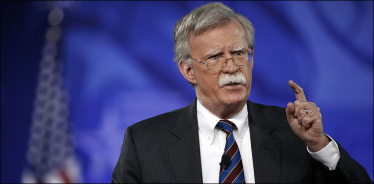 US John Bolton Pakistan
