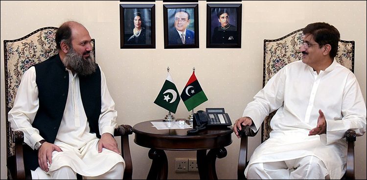 Sindh, Balochistan Chief Ministers