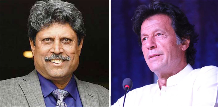Kapil Dev Imran Khan