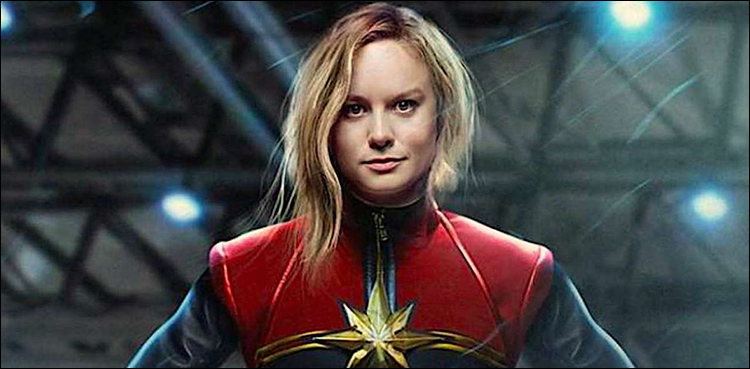 Marvel reveals Captain Marvel first-look photos