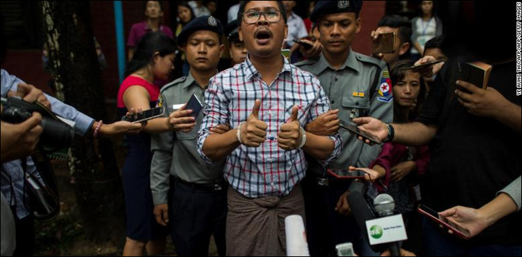 Reuters reporters