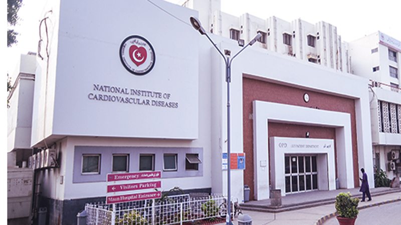 Pediatric cardiac unit NICVD, NICVD