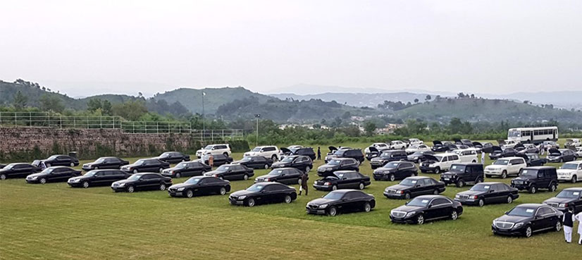 PM House vehicles