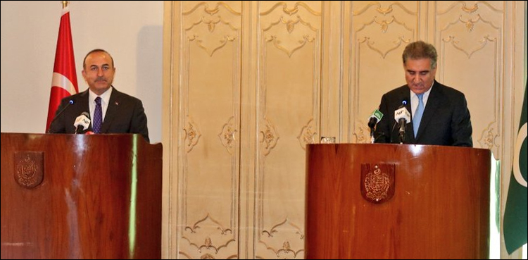 Turkish, Pakistani FM