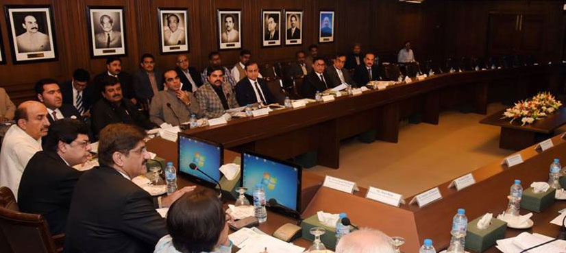 Flood relief, Sindh cabinet, Salary, Sindh government