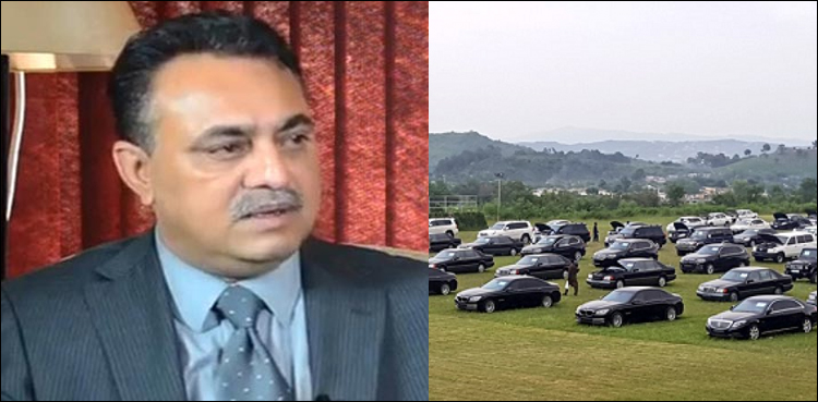 PM vehicles auction MQM Sohail Mansoor