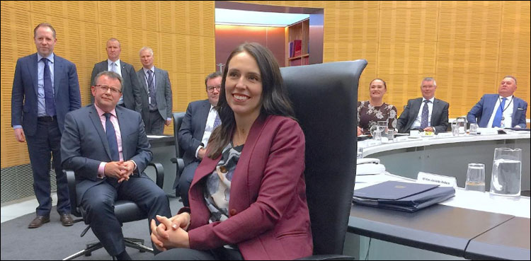 UN New Zealand PM Jacinda Ardern