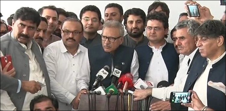 Arif Alvi