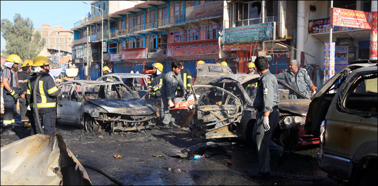 Kabul Attacks