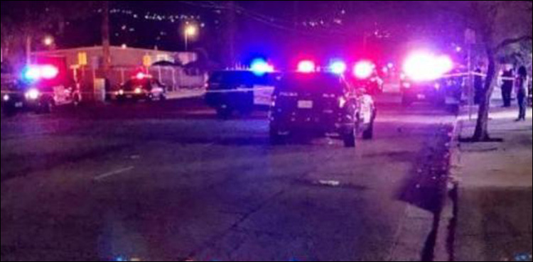Mass shooting: 10 people shot at an apartment complex in California