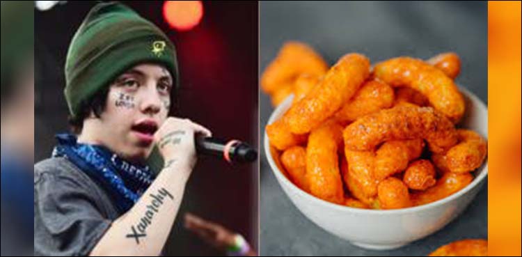 Rapper hospitalized after eating 'too many hot cheetos'