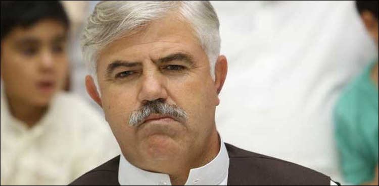 CM KP, masses complaints, hospital