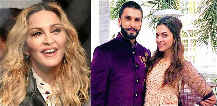 Madonna to attend Ranveer and Deepika's wedding in Italy