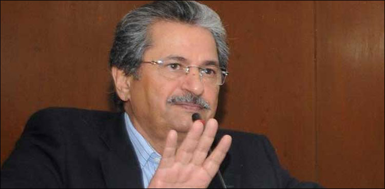 education, standard, country, Shafqat Mehmood
