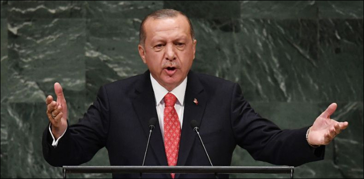 Erdogan, tension, Pakistan, India