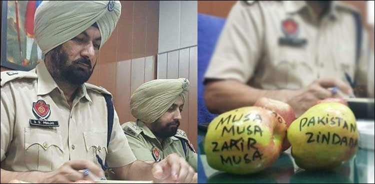 India pro Pakistan Apples