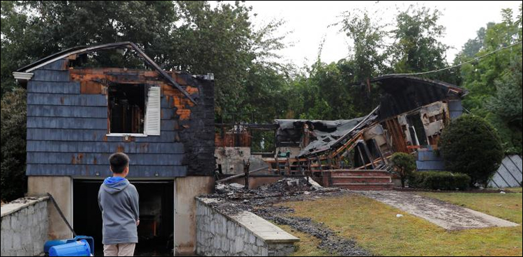 gas explosion