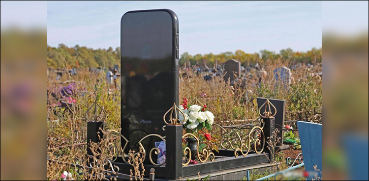 iphone tombstone