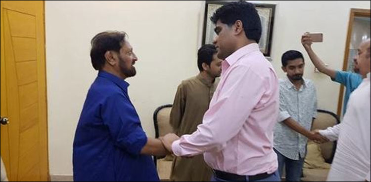 PTI MPA Imran Shah Chief Justice