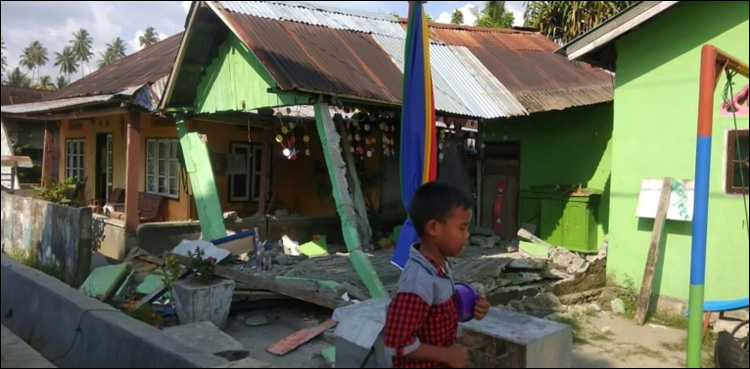 indonesia earthquake