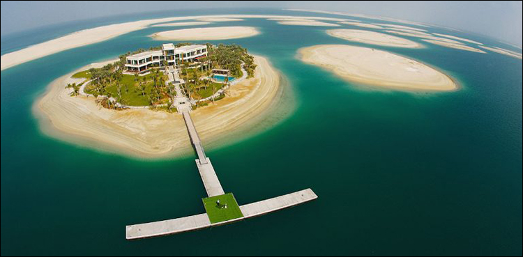 Celebrities expensive private islands