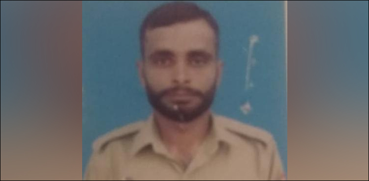 Army soldier Awaran