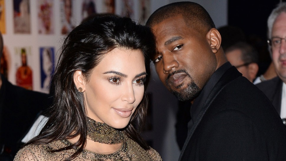 Kanye West Kim Kardashian