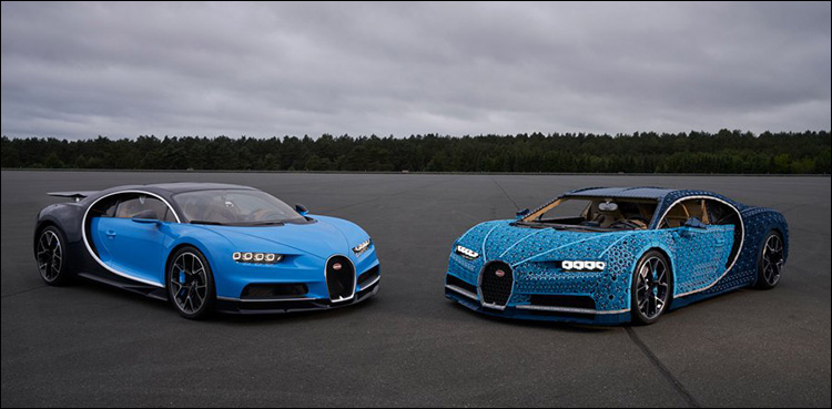 Apparently there is nothing LEGO can't make..and this car proves it!