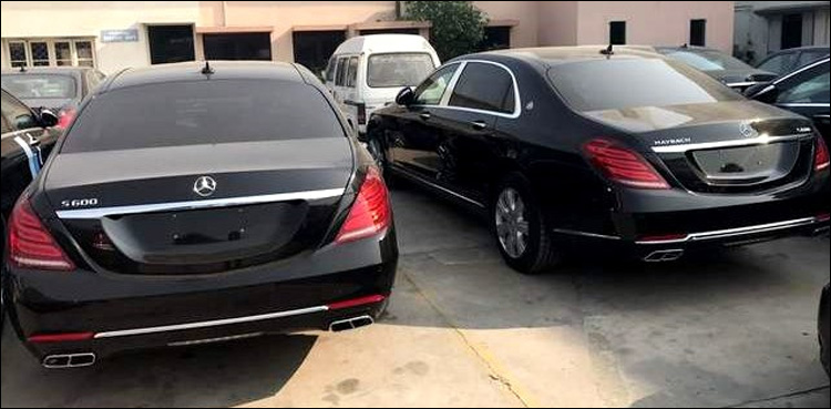 luxury vehicles