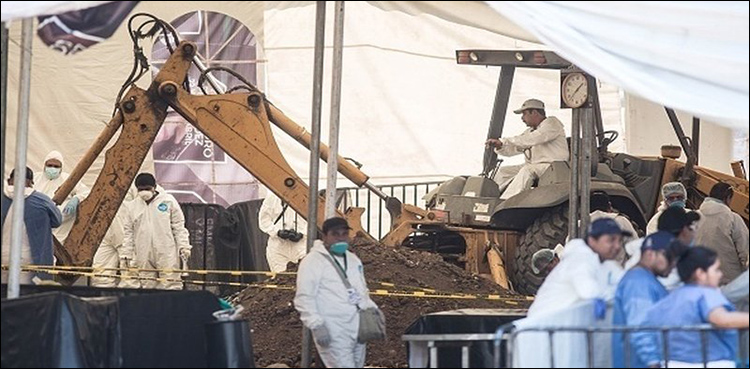 Mass graves with at least 166 bodies found in eastern Mexico