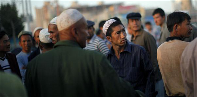 Muslims China Xinjiang