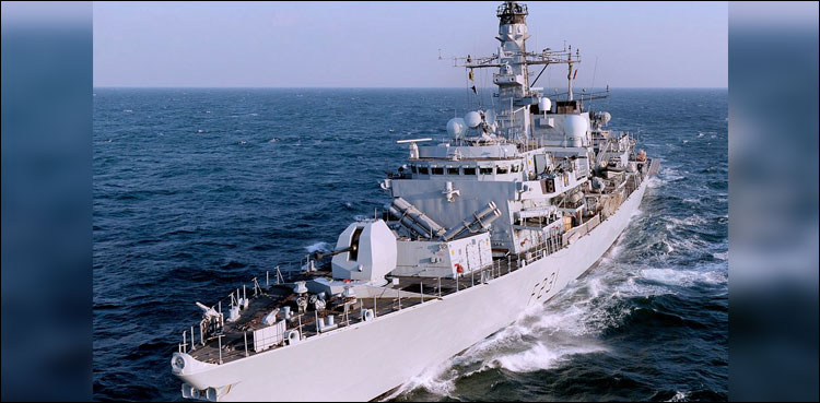 British Royal Navy Ship