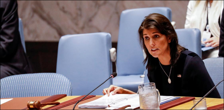 Nikki Haley Nevada