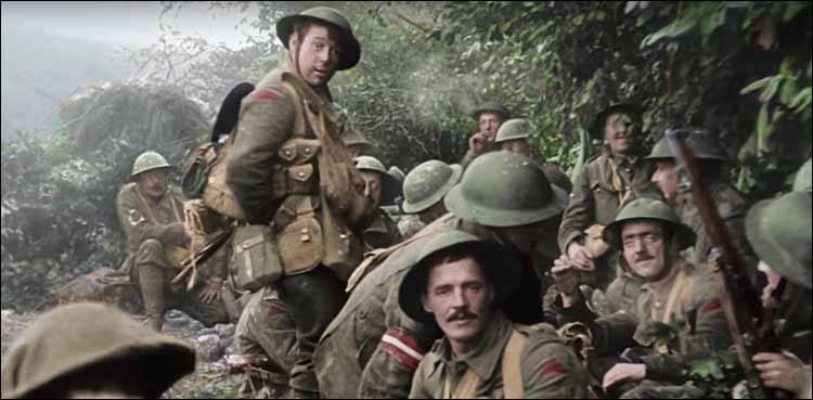 peter jackson world war one