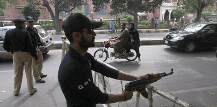 Police Raiwand security