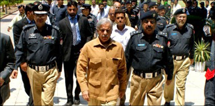 PTI police political influence Punjab