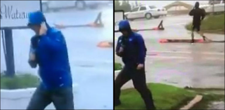 Reporter Hurricane Florence