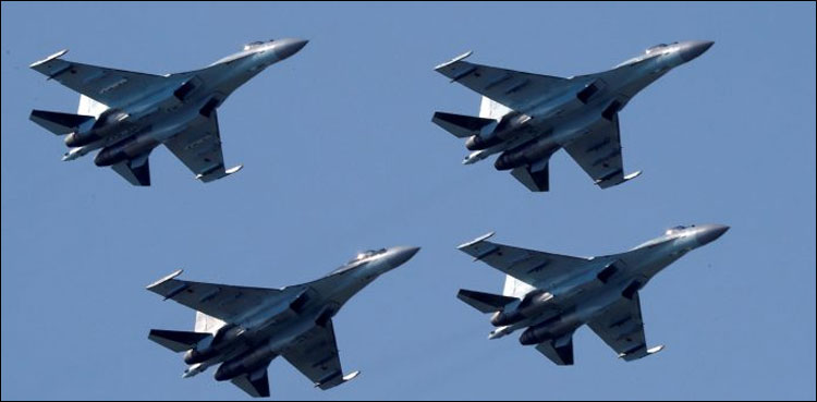 US China Russia fighter jets