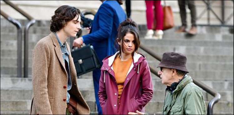 Selena Gomez's movie with Woody Allen indefinitely shelved by Amazon