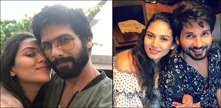 Shahid and Mira name their new born son Zain Kapoor