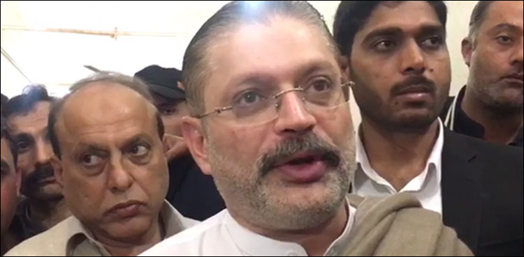 Sharjeel Memon Pre-Arrest Bail
