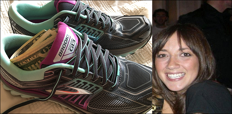 Student Returns £1,000 after online seller forgot them in a pair of shoes they sold