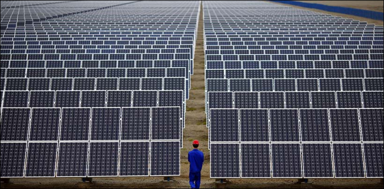 solar panels